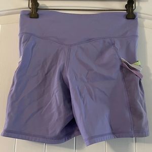 Fabletics biker shorts size small
